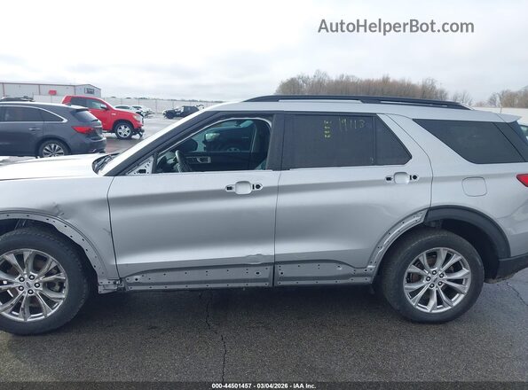 1FMSK8DH7MGA38979 2021 FORD FORD EXPLORER Silver 