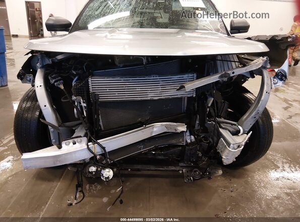 1FMSK8DH8LGC28871 2020 FORD FORD EXPLORER Silver Vista frontal