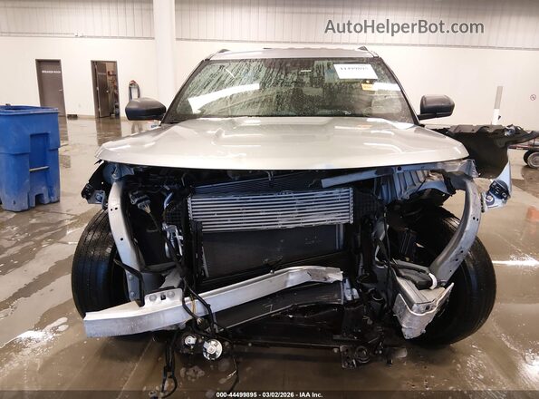 1FMSK8DH8LGC28871 2020 FORD FORD EXPLORER Silver Vista interior trasera