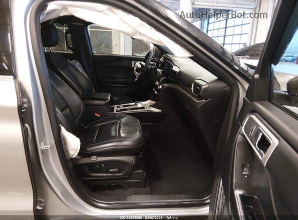 1FMSK8DH8LGC28871 2020 FORD FORD EXPLORER Silver Vista interior delantera