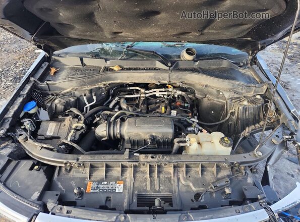 1FMSK8DH8MGA00712 2021 FORD FORD EXPLORER Серый Вид подкапотного пространства