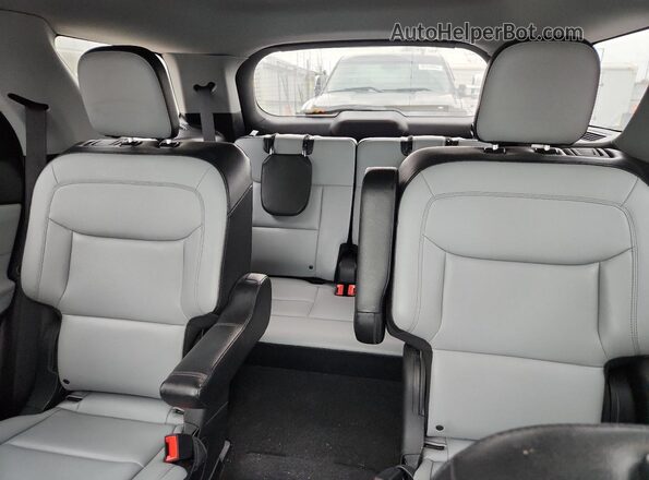 1FMSK8DH8MGA03738 2021 FORD FORD EXPLORER Black Հետևի նստատեղերի տեսք