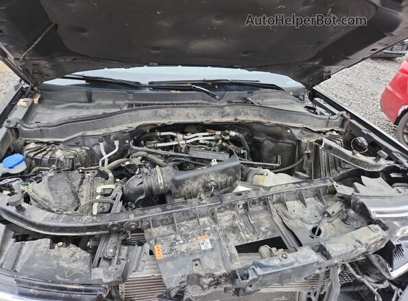 1FMSK8DH8MGA03738 2021 FORD FORD EXPLORER Black Շարժիչի բաժամունքի տեսք