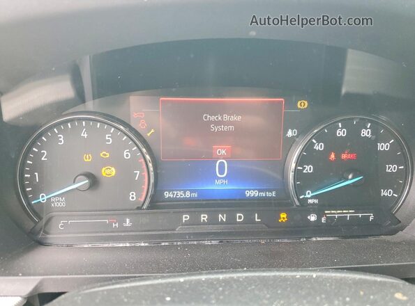 1FMSK8DH8MGA80576 2021 FORD FORD EXPLORER Black Սարքավորումների վահանակի տեսք