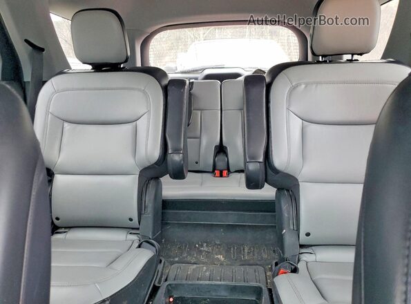 1FMSK8DH8MGA80576 2021 FORD FORD EXPLORER Black Հետևի նստատեղերի տեսք