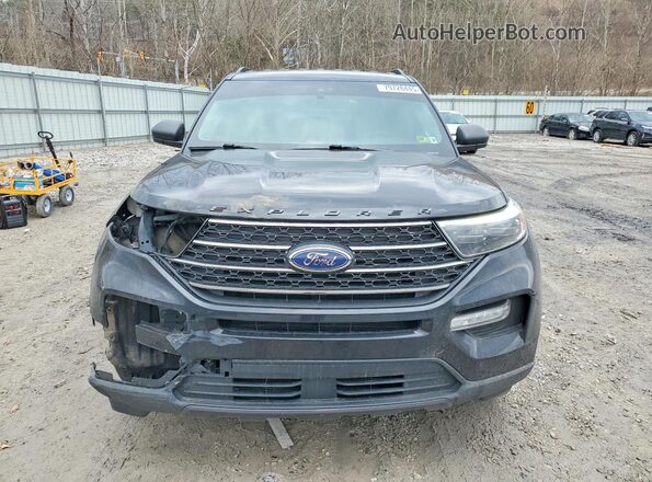 1FMSK8DH8MGA80576 2021 FORD FORD EXPLORER Black Դիմացի տեսք