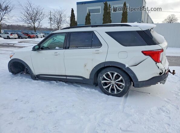 1FMSK8DH8MGA97653 2021 FORD FORD EXPLORER White 