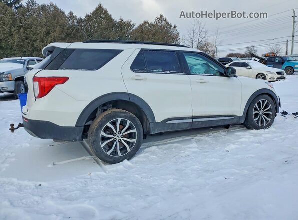 1FMSK8DH8MGA97653 2021 FORD FORD EXPLORER White 