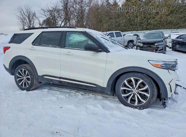 1FMSK8DH8MGA97653 2021 FORD FORD EXPLORER White 