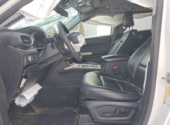 1FMSK8DH8MGA97653 2021 FORD FORD EXPLORER White 