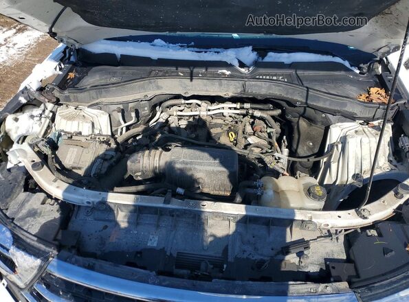 1FMSK8DH9MGA69750 2021 FORD FORD EXPLORER White Engine compartment view