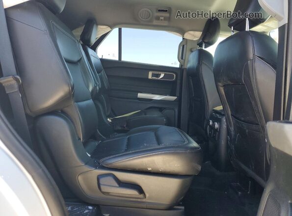 1FMSK8DH9MGA69750 2021 FORD FORD EXPLORER White Rear interior view