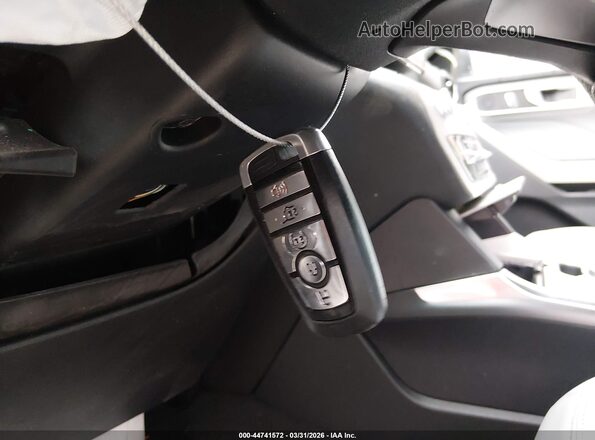 1FMSK8DH9MGA76259 2021 FORD FORD EXPLORER White Вид панелі приладів