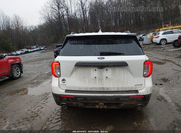 1FMSK8DH9MGA76259 2021 FORD FORD EXPLORER White 