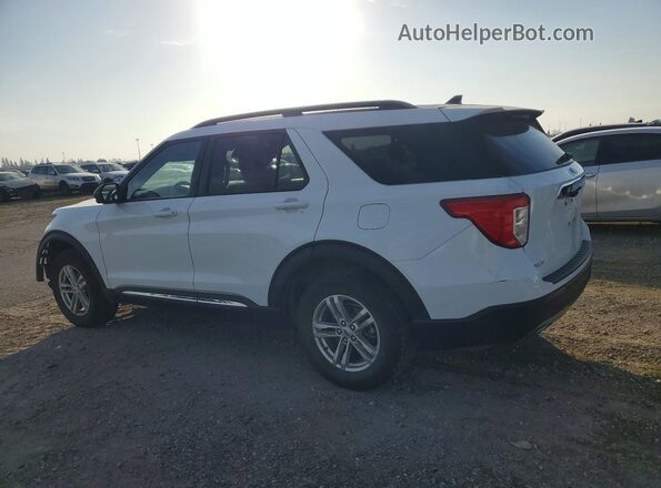 1FMSK8DH9PGB60523 2023 FORD FORD EXPLORER White Tył lewy
