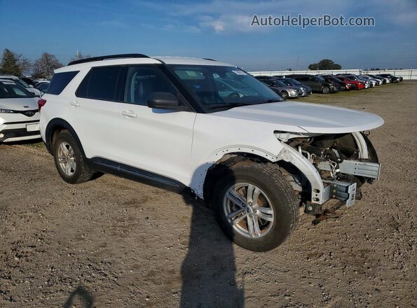1FMSK8DH9PGB60523 2023 FORD FORD EXPLORER White Przód prawy