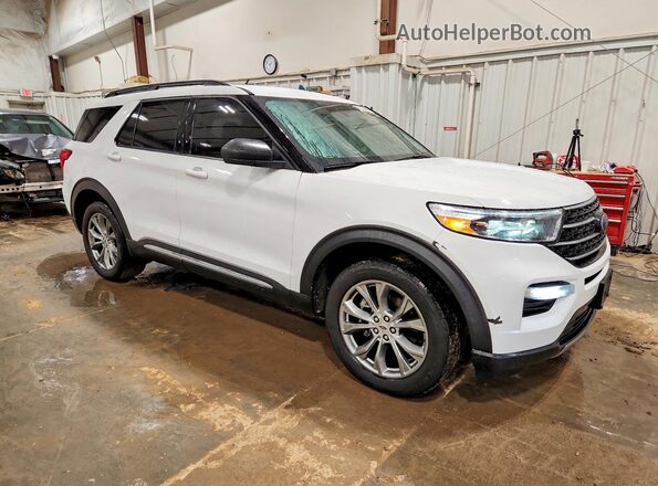 1FMSK8DHXNGA39285 2022 FORD FORD EXPLORER White წინა მარჯვენა