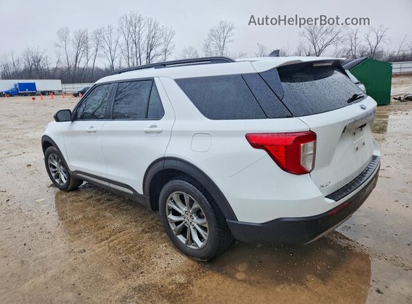 1FMSK8DHXNGA39285 2022 FORD FORD EXPLORER White უკანა მარცხენა