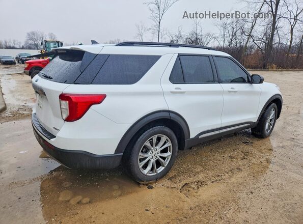 1FMSK8DHXNGA39285 2022 FORD FORD EXPLORER White უკანა მარჯვენა