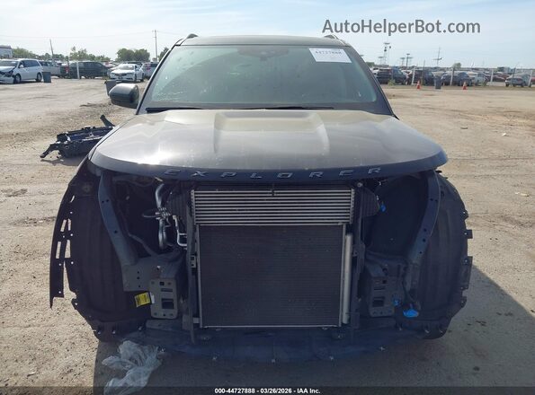 1FMSK8DHXNGA44969 2022 FORD FORD EXPLORER Black Widok wnętrza z tyłu