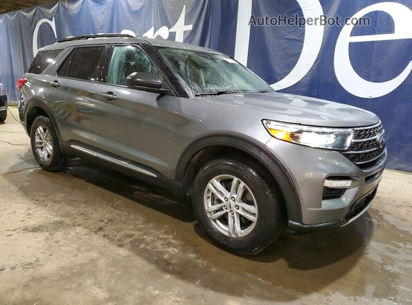 1FMSK8DHXRGA04431 2024 FORD FORD EXPLORER Gray Front right