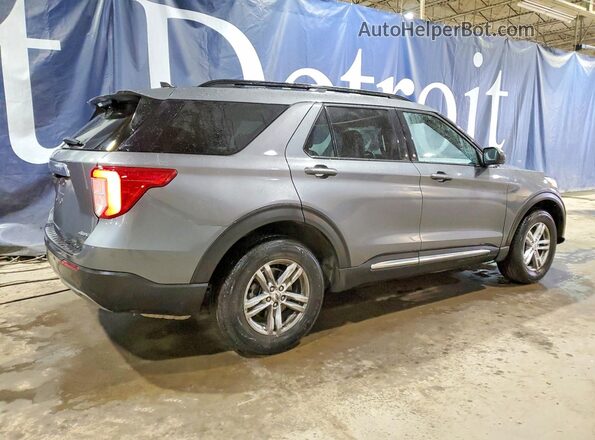 1FMSK8DHXRGA04431 2024 FORD FORD EXPLORER Gray Rear right