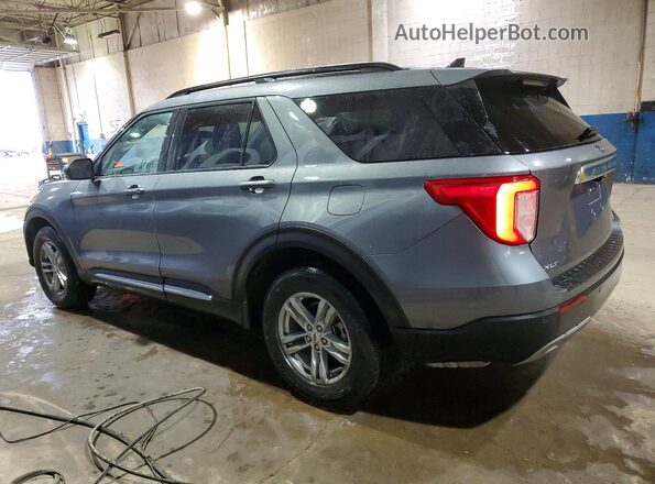 1FMSK8DHXRGA04431 2024 FORD FORD EXPLORER Gray Rear left