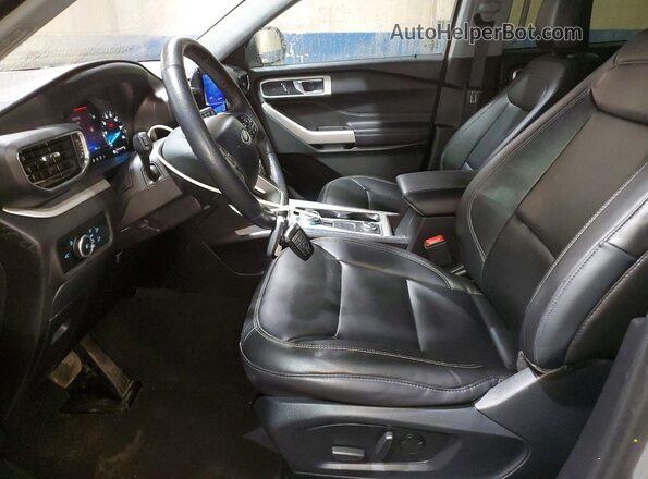 1FMSK8DHXRGA04431 2024 FORD FORD EXPLORER Gray Front interior view
