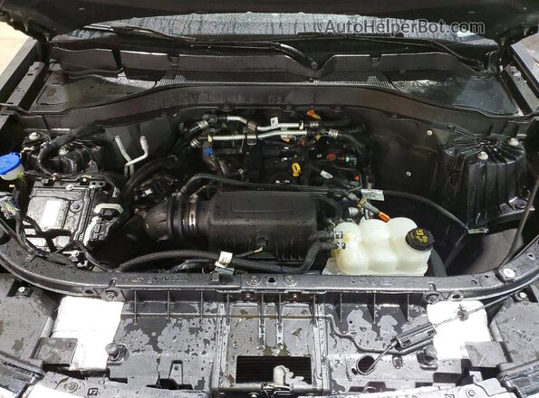 1FMSK8DHXRGA04431 2024 FORD FORD EXPLORER Gray Engine compartment view