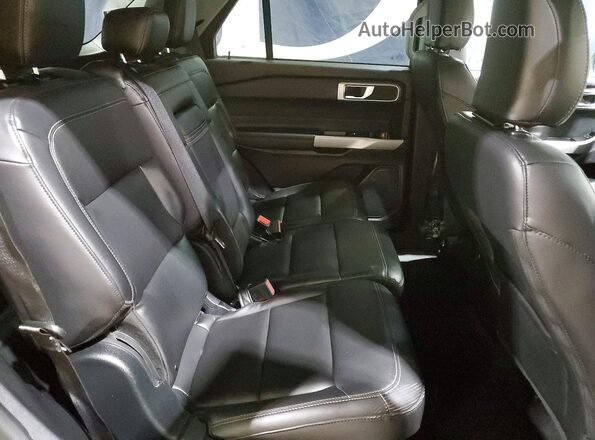 1FMSK8DHXRGA04431 2024 FORD FORD EXPLORER Gray Rear interior view