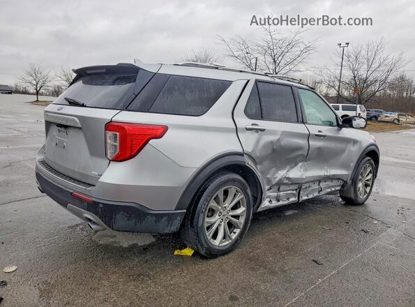 1FMSK8FH1LGC64706 2020 FORD FORD EXPLORER Silver Tył prawy
