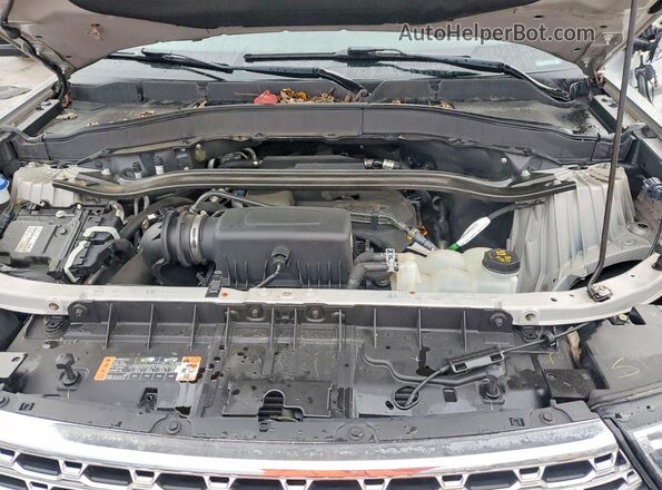 1FMSK8FH1LGC64706 2020 FORD FORD EXPLORER Silver Widok komory silnika