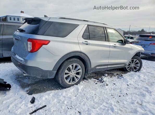1FMSK8FH3MGA88419 2021 FORD FORD EXPLORER Gray Հետևի աջ
