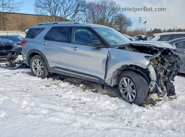1FMSK8FH3MGA88419 2021 FORD FORD EXPLORER Gray Առջևի աջ
