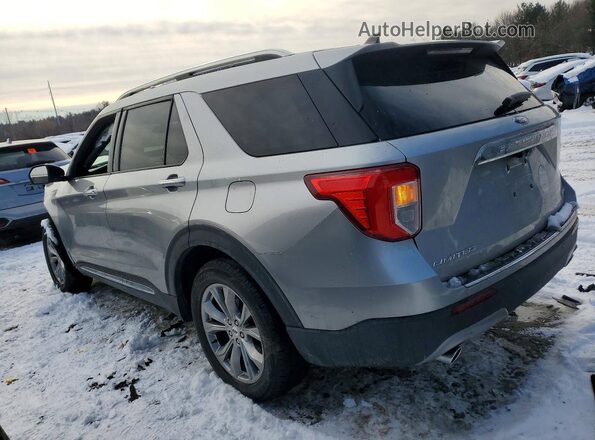 1FMSK8FH3MGA88419 2021 FORD FORD EXPLORER Gray Հետևի ձախ