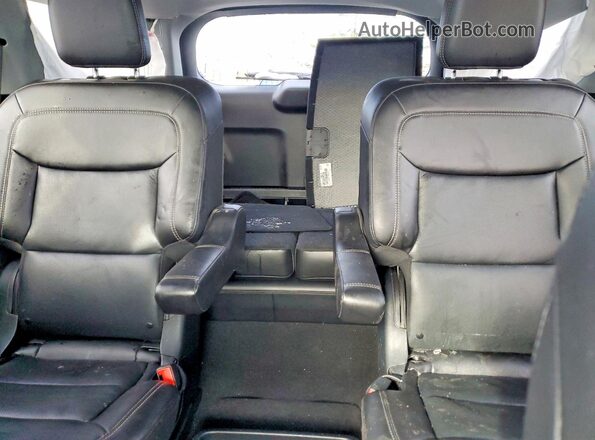 1FMSK8FH3MGA88419 2021 FORD FORD EXPLORER Gray Հետևի նստատեղերի տեսք
