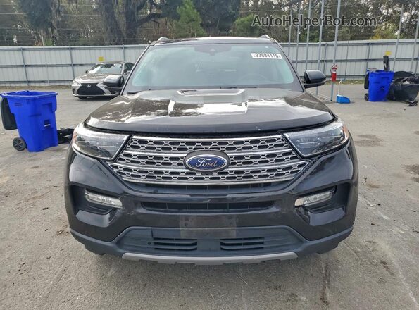 1FMSK8FH3MGB52085 2021 FORD FORD EXPLORER Black Вид спереду