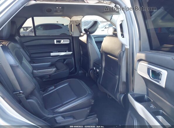 1FMSK8FH5MGB07486 2021 FORD FORD EXPLORER Silver VIN კოდის სტიკერის ხედი