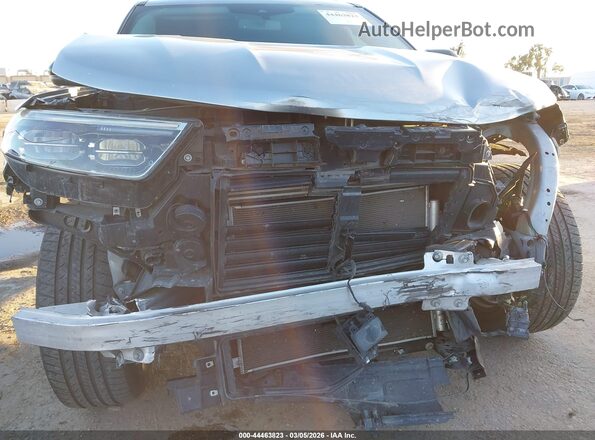 1FMSK8FH5MGB07486 2021 FORD FORD EXPLORER Silver წინა ხედი
