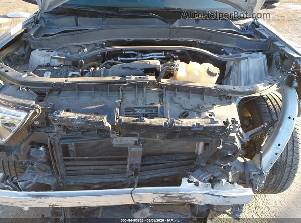 1FMSK8FH5MGB07486 2021 FORD FORD EXPLORER Silver უკანა ხედი