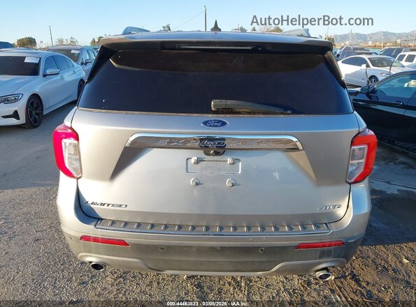 1FMSK8FH5MGB07486 2021 FORD FORD EXPLORER Silver 