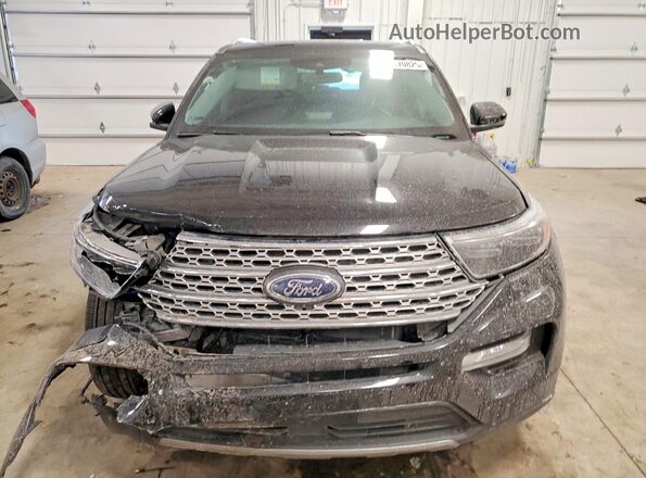 1FMSK8FH5RGA45417 2024 FORD FORD EXPLORER Black Vista frontal