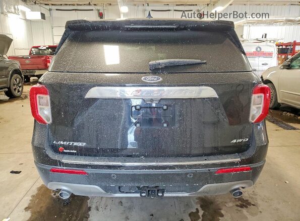 1FMSK8FH5RGA45417 2024 FORD FORD EXPLORER Black Vista trasera