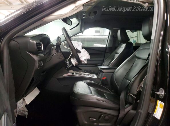 1FMSK8FH5RGA45417 2024 FORD FORD EXPLORER Black Vista interior delantera