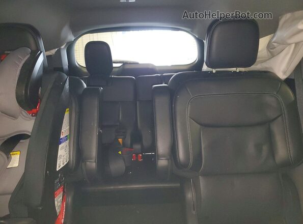 1FMSK8FH5RGA45417 2024 FORD FORD EXPLORER Black Vista de los asientos traseros