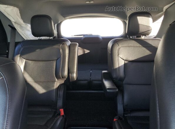 1FMSK8FH6MGA39005 2021 FORD FORD EXPLORER Темно-бордовый Вид задних сидений