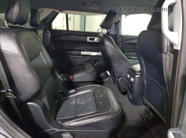1FMSK8FH7MGA61904 2021 FORD FORD EXPLORER Gray უკანა სავარძლების ხედი