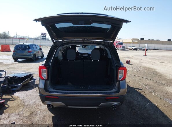 1FMSK8FH8MGB07871 2021 FORD FORD EXPLORER Gray 