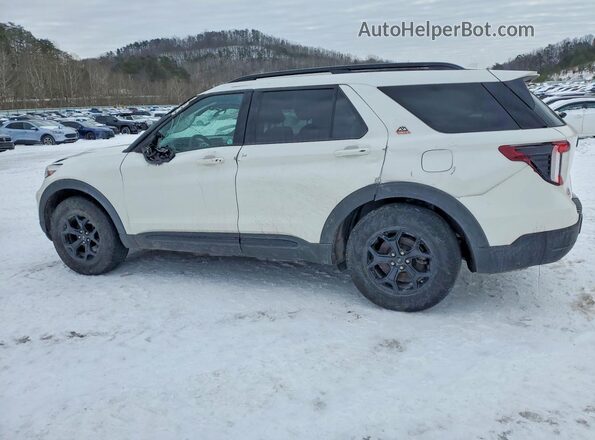 1FMSK8JH2MGC09240 2021 FORD FORD EXPLORER White უკანა მარცხენა