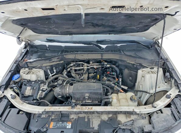 1FMSK8JH2MGC09240 2021 FORD FORD EXPLORER White ძრავის განყოფილების ხედი